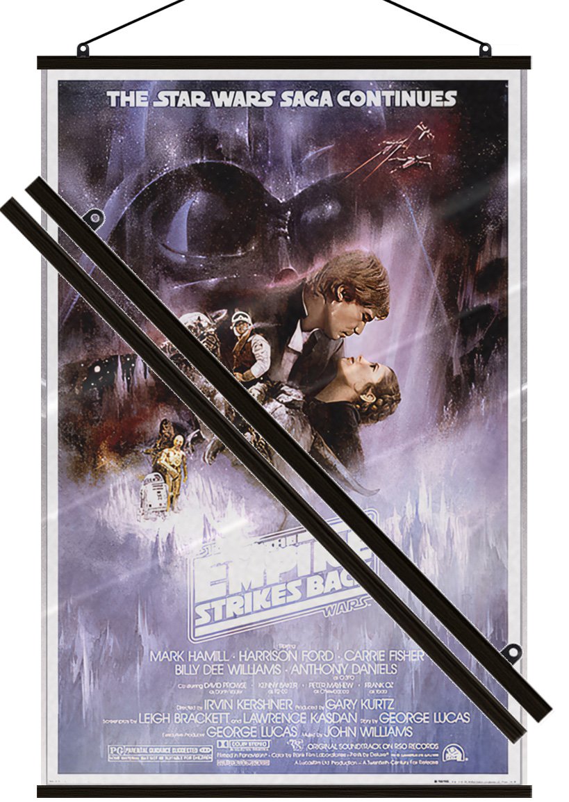 Star Wars: Episode V – Empire – Poster (Regular) (24 x 36″) (LAMINATED)