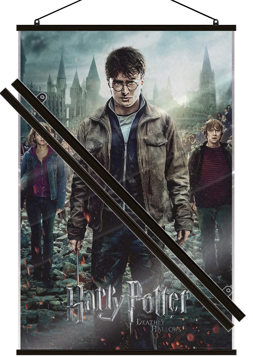 Harry Potter And The Deathly Hallows 2 Movie Poster (Regular) (LAMINATED)