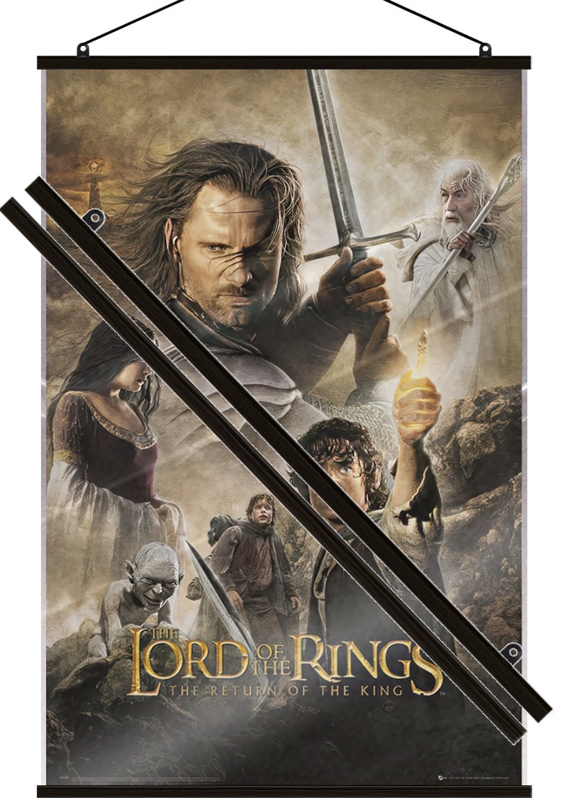 The Lord of The Rings – Return of The King Movie Poster ( 24″ x 36″) (LAMINATED)