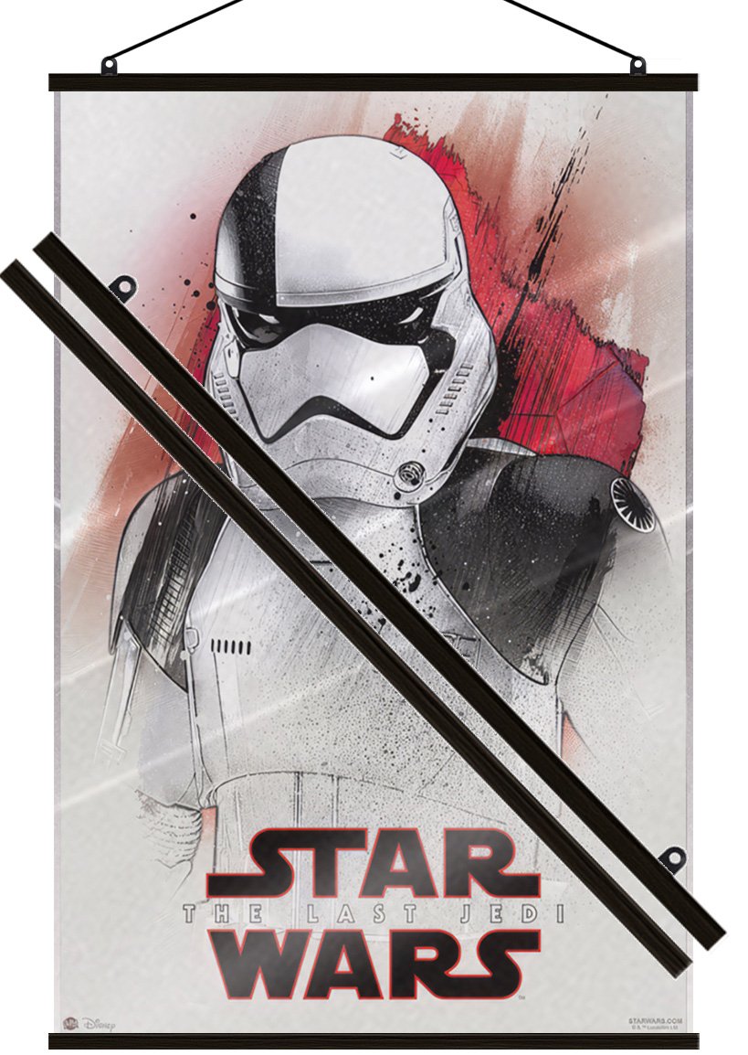 Star Wars Episode VIII – The Last Jedi – Movie Poster (Stormtrooper) (LAMINATED)