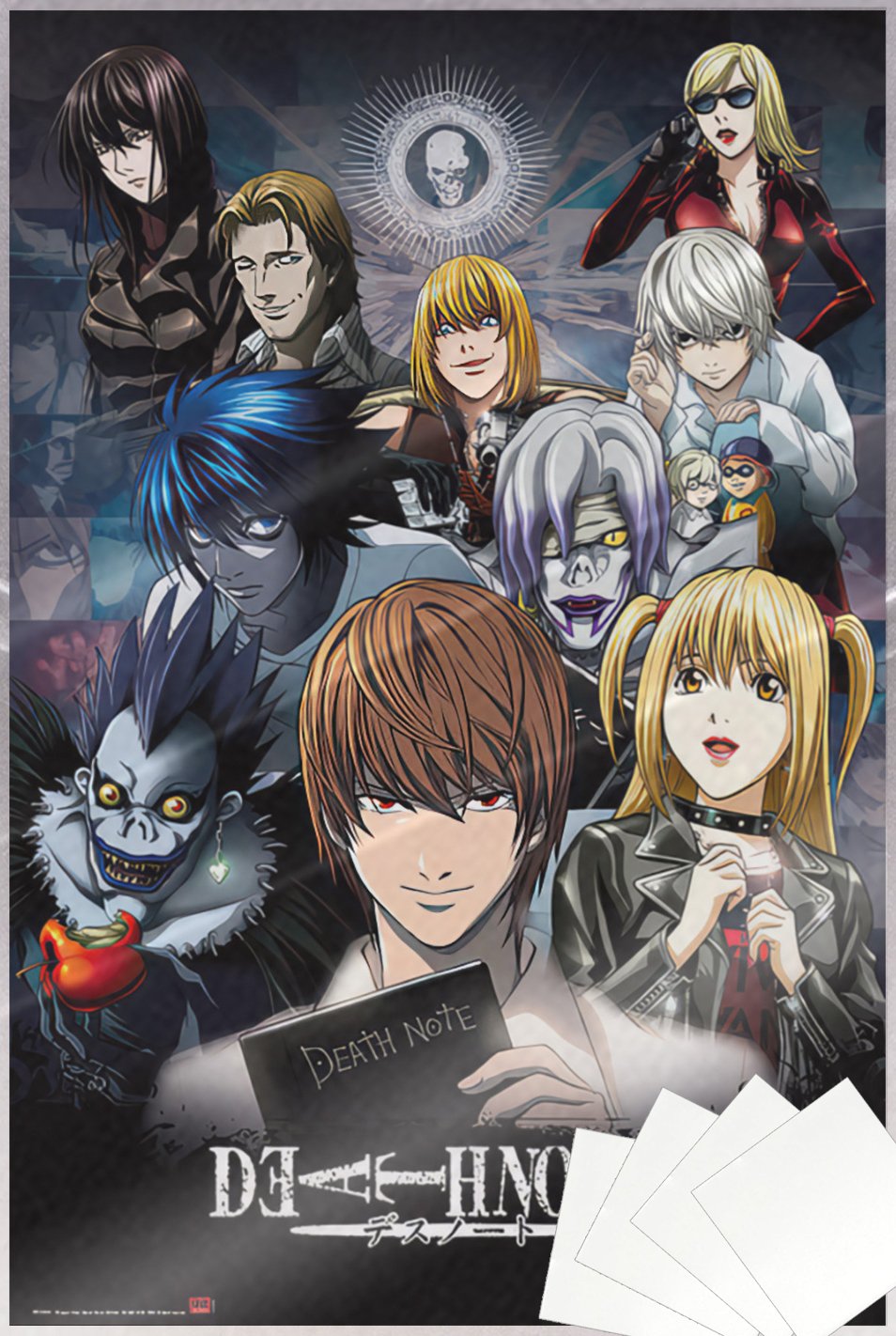 Death Note - Anime Poster (Character Collage) (Size 24