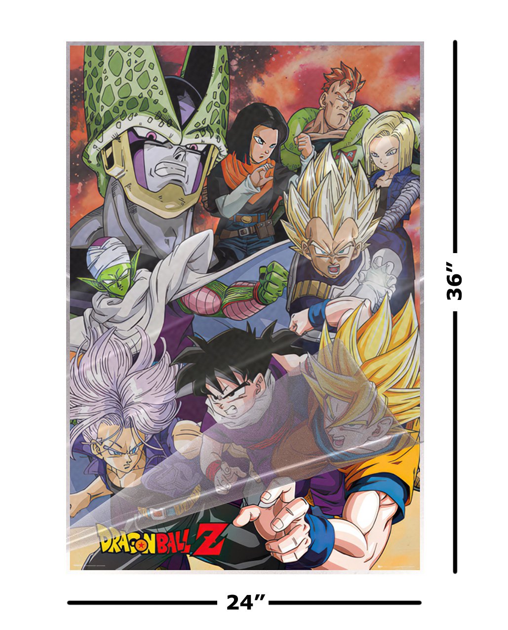 Dragonball Z - Poster (Cell Saga - Characters) (Size: 24