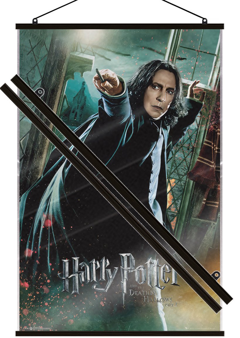 Harry Potter and The Deathly Hallows – Movie Poster (Severus Snape) (LAMINATED)