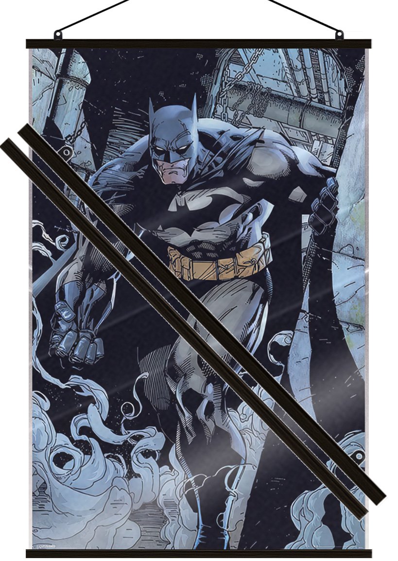 Batman The Dark Knight – DC Comic Poster (On The Prowl) (24″ x 36″) (LAMINATED)