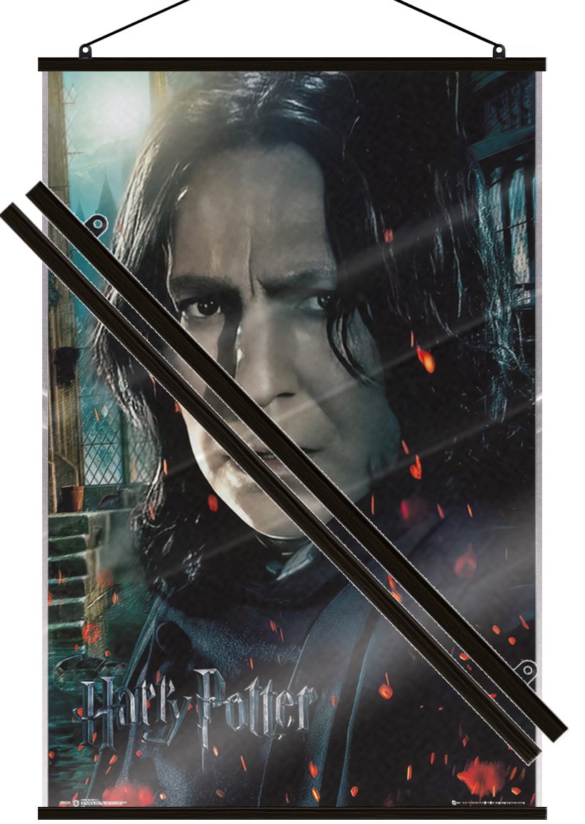 Harry Potter & The Deathly Hallows – Movie Poster (Professor Snape) (LAMINATED)