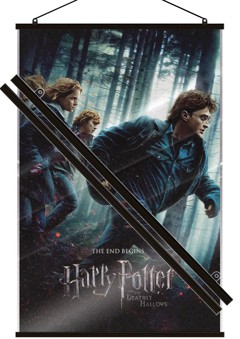 Harry Potter and The Deathly Hallows – Part 1 Movie Poster (Regular) (LAMINATED)