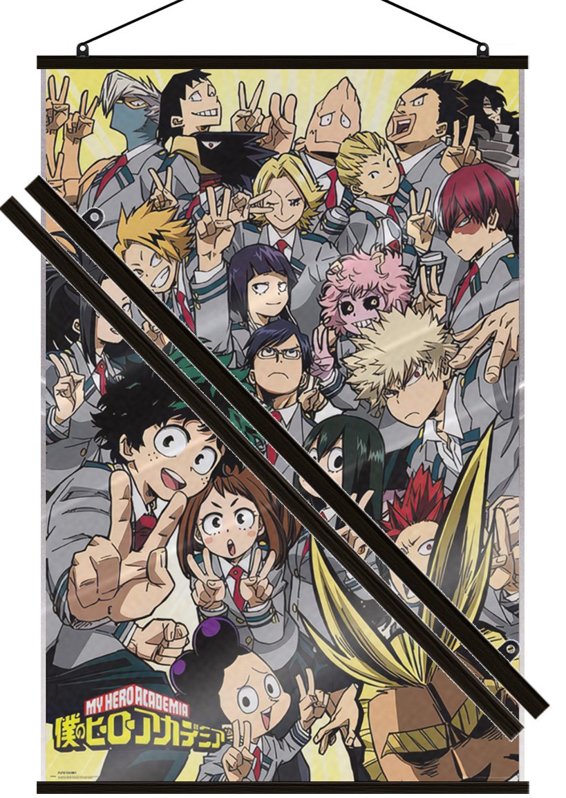 My Hero Academia – Anime Poster (Characters) (Size: 24″ x 36″) (LAMINATED)
