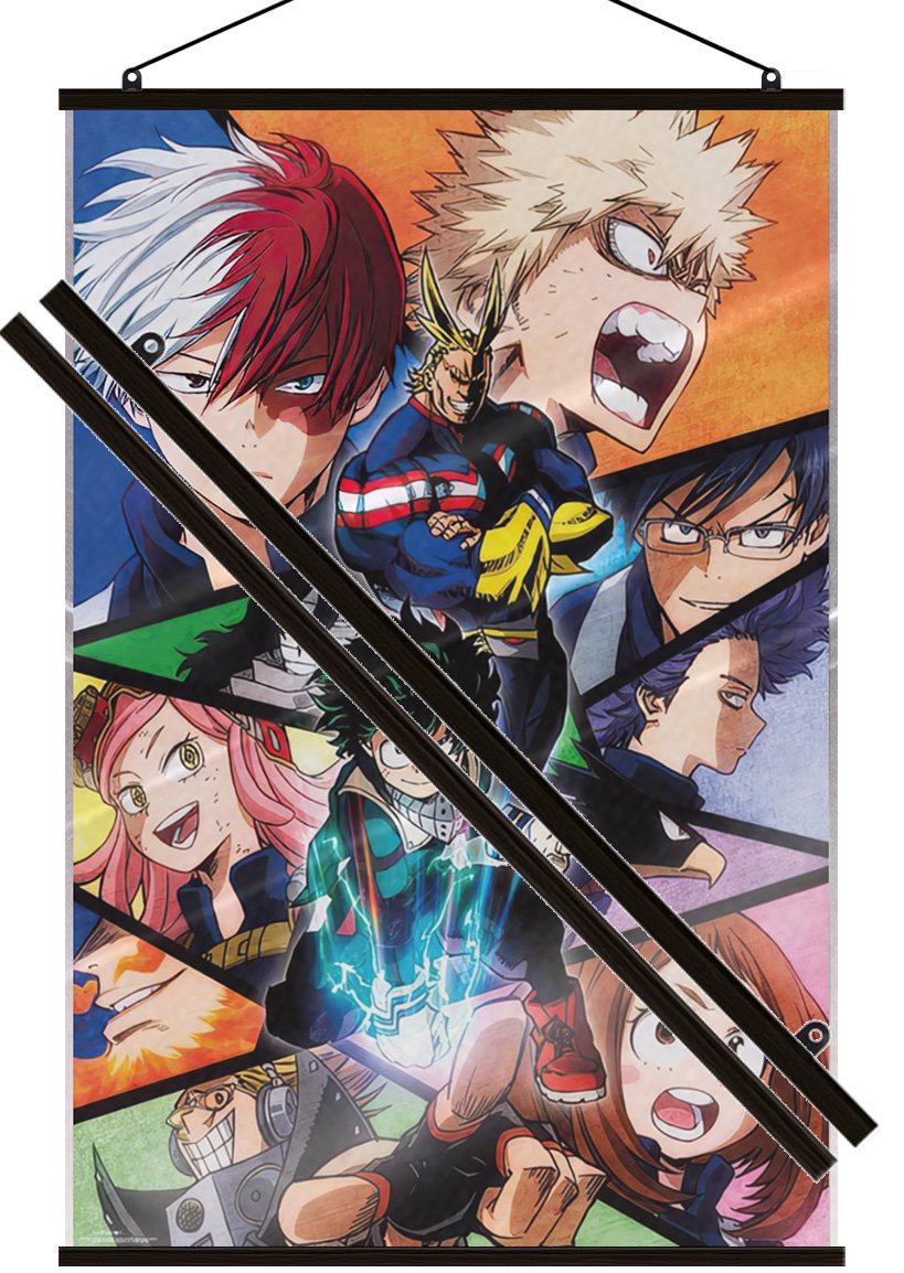 My Hero Academia – Anime Poster (Characters) (Size: 24″ x 36″) (LAMINATED)