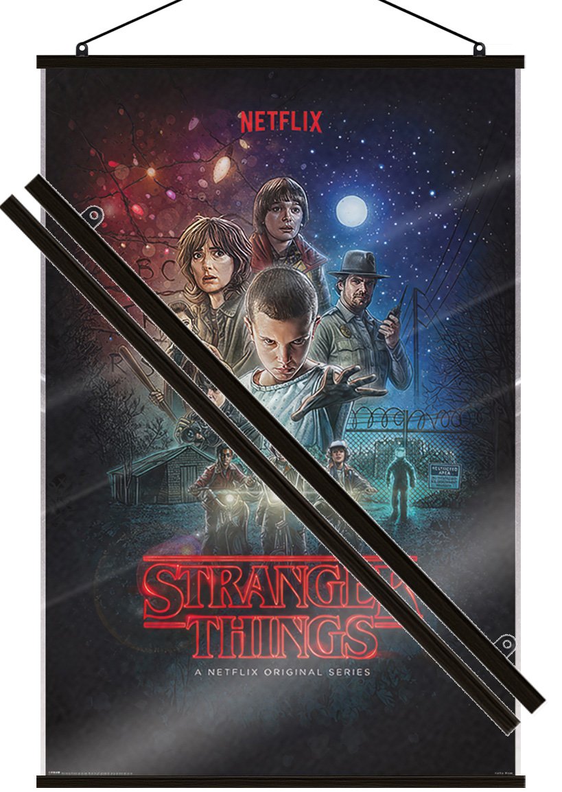 Stranger Things – Poster (Season 1 Regular) (Size: 24″ x 36″) (LAMINATED)