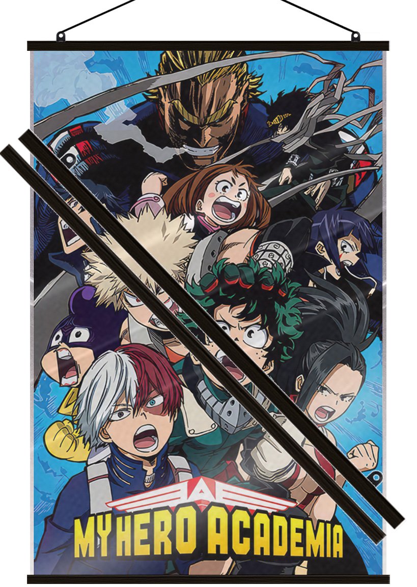 My Hero Academia – Anime Poster (Cobalt Blast) (Size 24 x 36″) (LAMINATED)