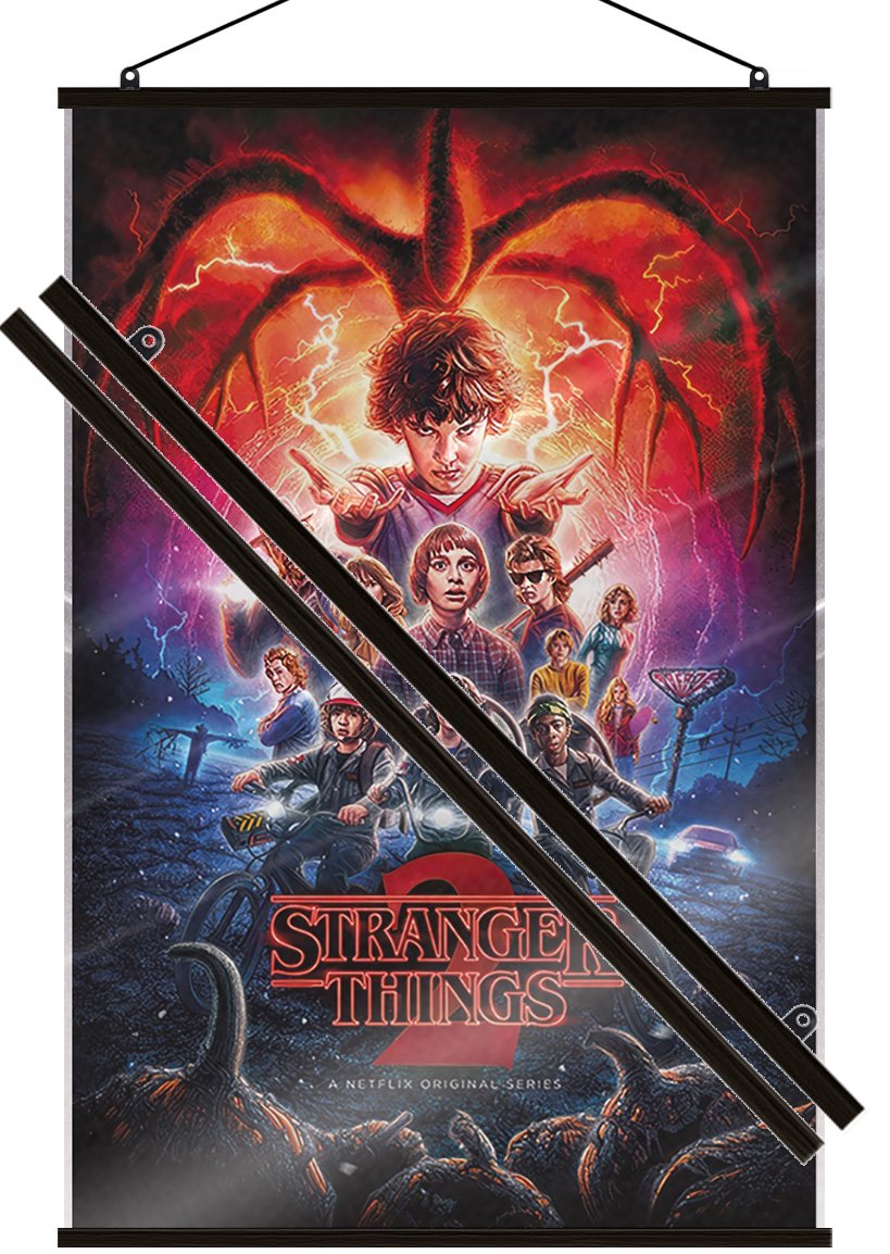 Stranger Things 2 – Poster (Season 2 – Regular) (Size: 24″ x 36″) (LAMINATED)