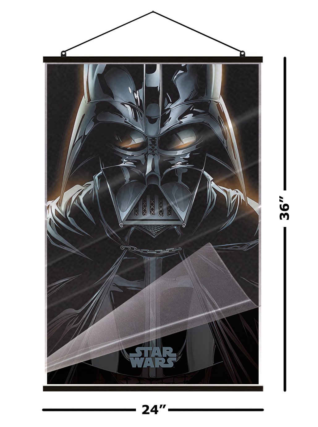 Star Wars - Movie Poster (Darth Vader - Comic) (Size: 24