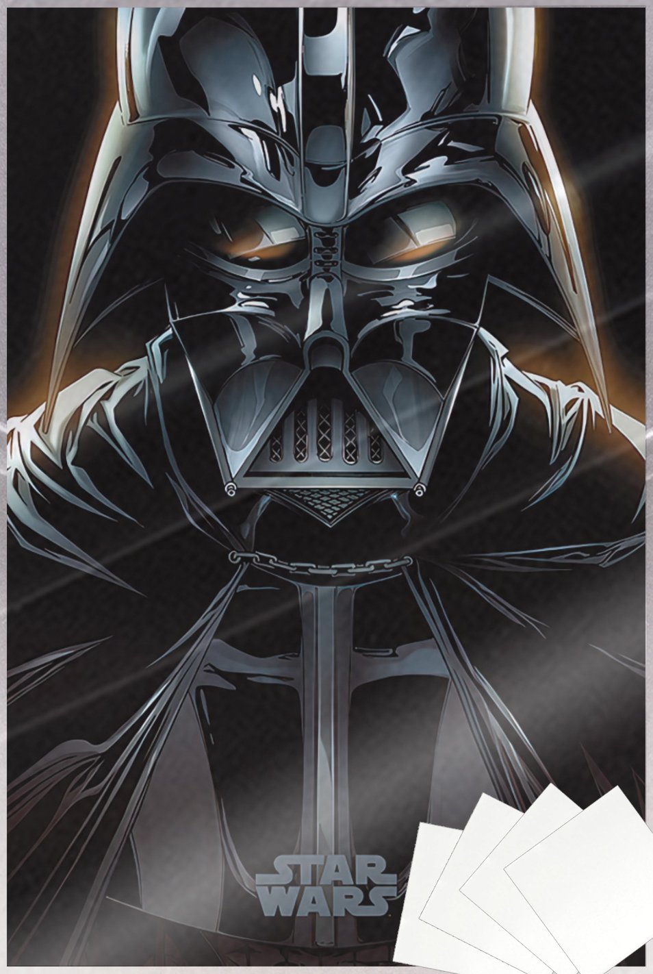 Star Wars - Movie Poster (Darth Vader - Comic) (Size: 24