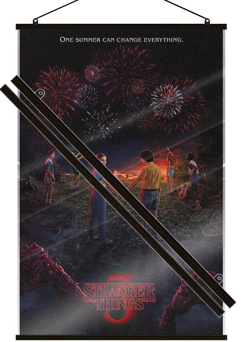Stranger Things 3 – Poster (Season 3 – Regular) (Size: 24″ x 36″) (LAMINATED)