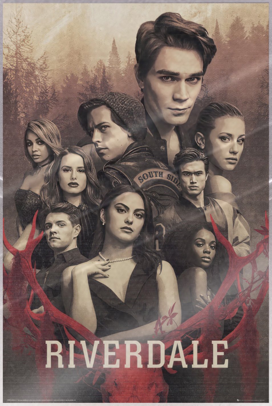 Riverdale – Poster (Season 3 – Regular – Key Art) (Size: 24″ x 36″) (LAMINATED)