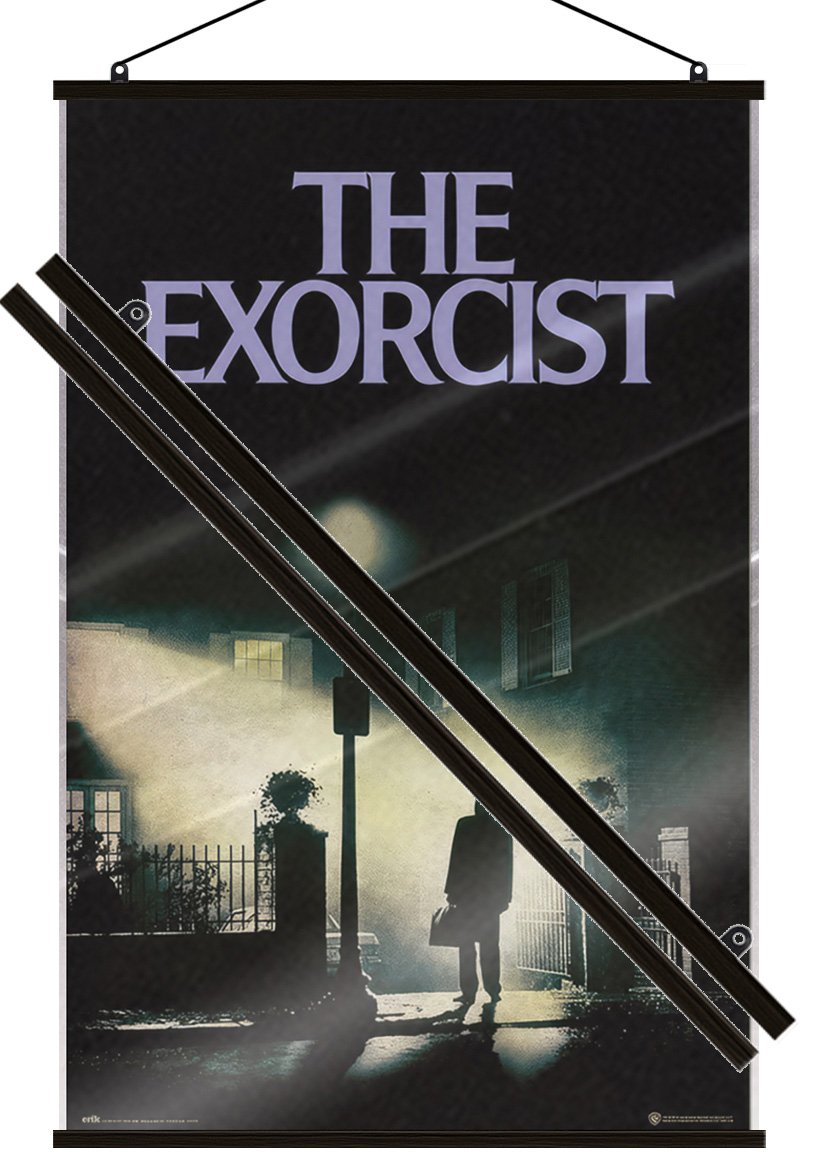 The Exorcist – Movie Poster (Regular) (Size: 24″ x 36″) (LAMINATED)