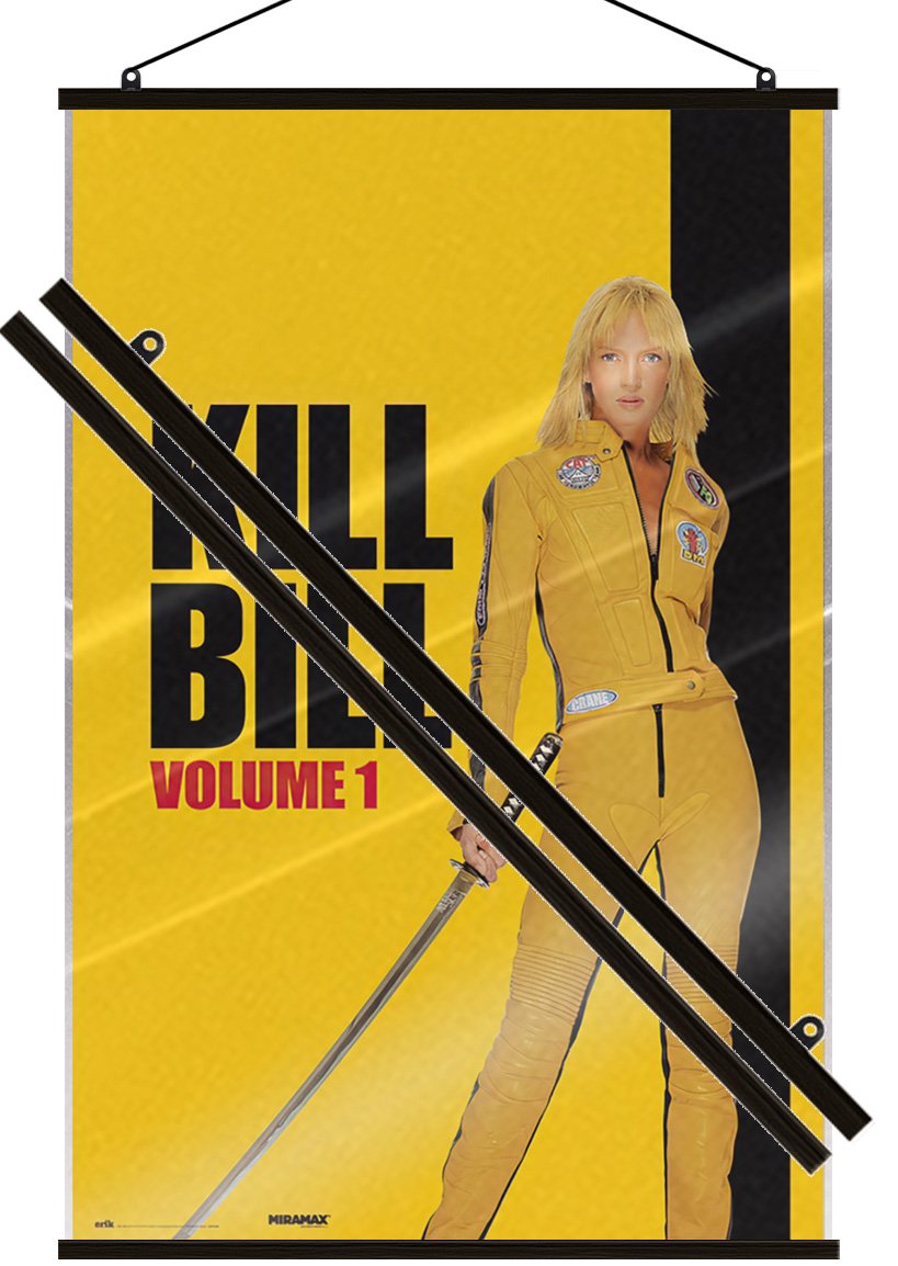 Kill Bill Volume 1 – Movie Poster (Regular Style) (Size: 24″ x 36″) (LAMINATED)