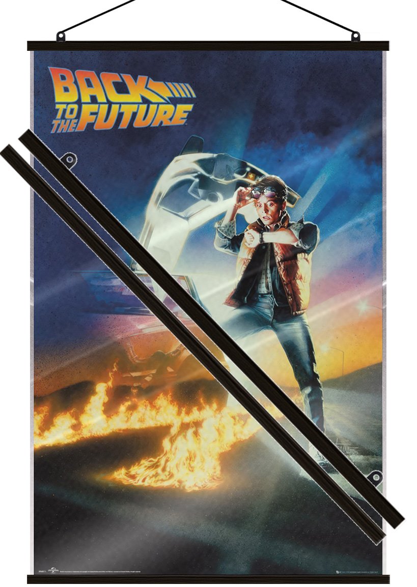 Back To The Future – Movie Poster (Regular) (Size: 24″ x 36″) (LAMINATED)