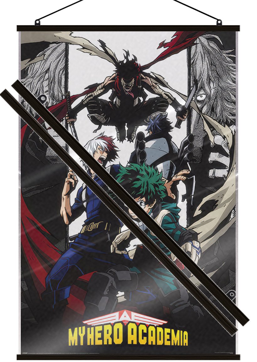 My Hero Academia – Poster (Hero Killer Stain) (Size: 24″ x 36″) (LAMINATED)