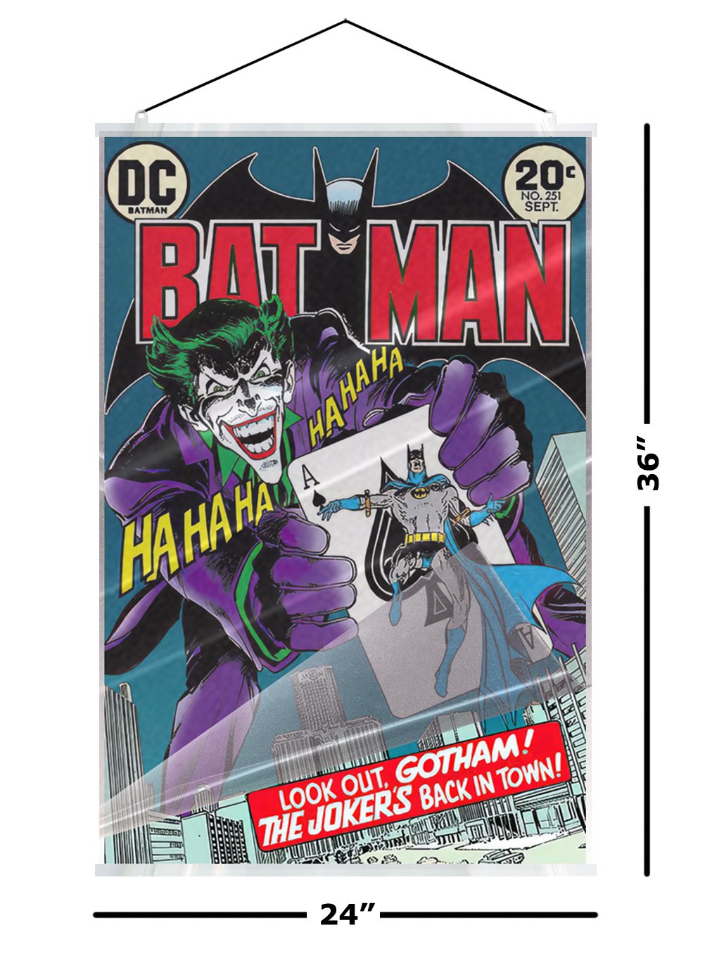 DC アメコミ JOKER BATMAN ジョーカー 11冊 Batman - DC Comic Poster (The Joker's Back In Town) (Size: 24 x 36