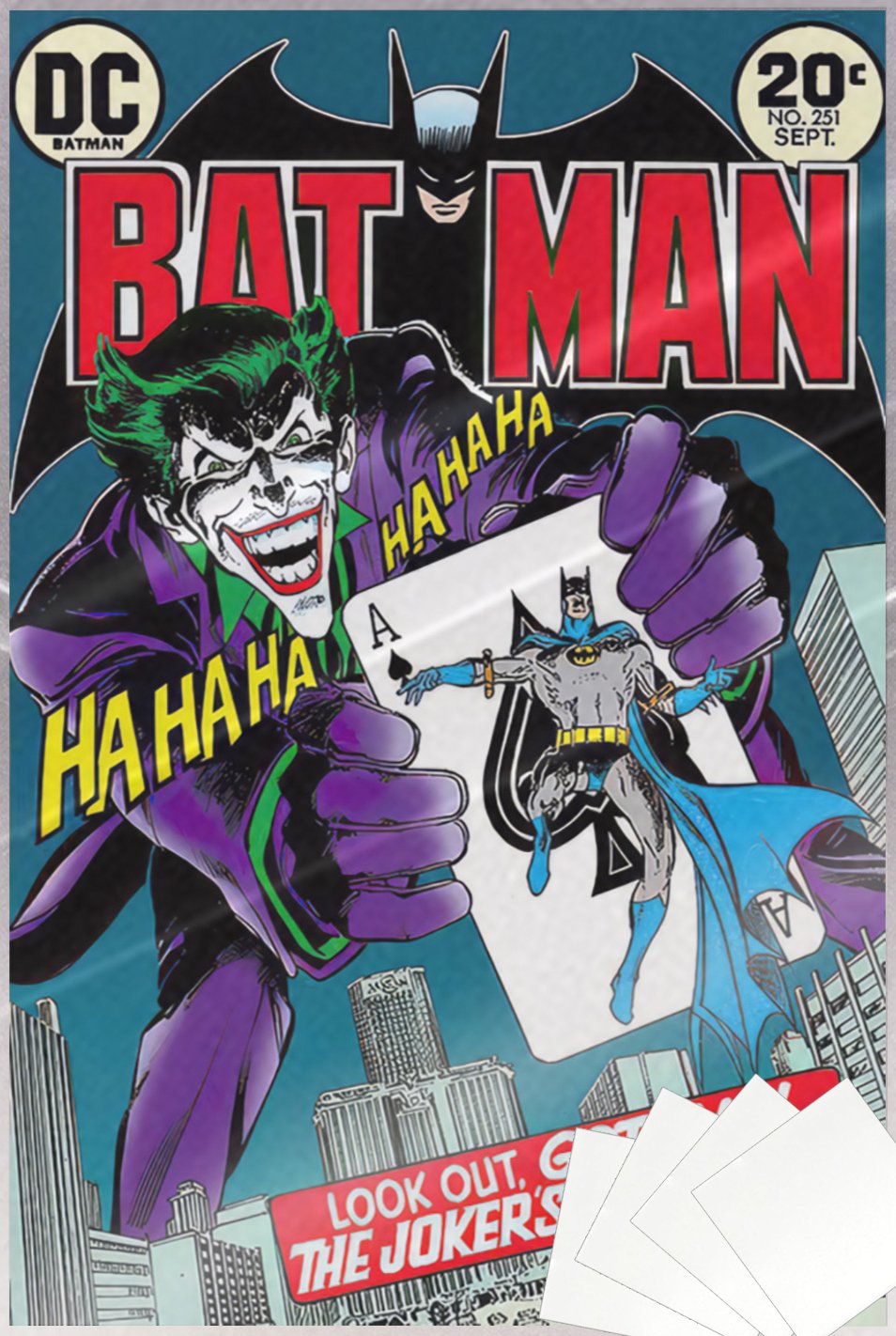 Batman - DC Comic Poster (The Joker's Back In Town) (Size: 24 x 36