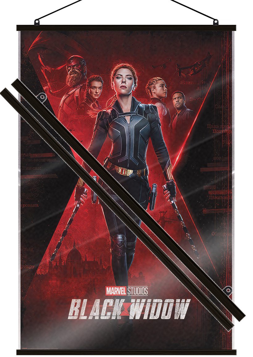 Black Widow – Marvel Movie Poster (Unfinished Business) (24″ x 36″) (LAMINATED)