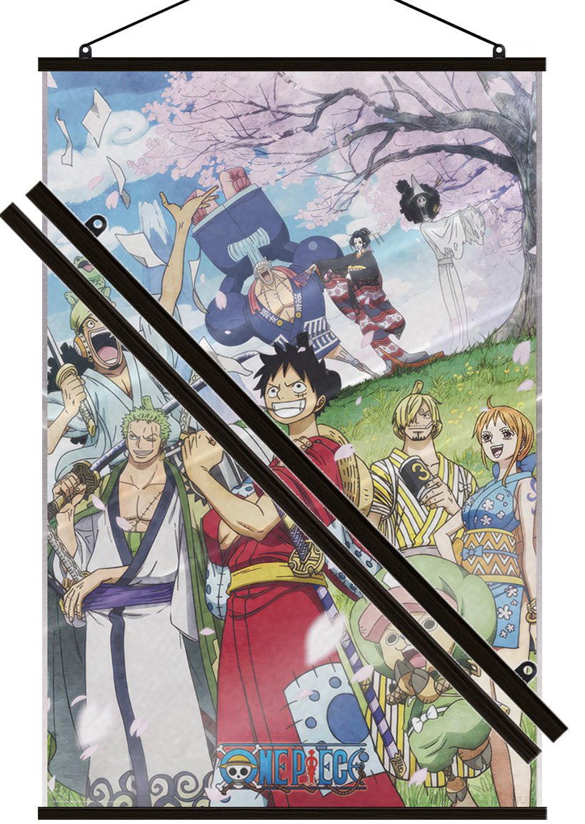 One Piece – Anime TV Poster (Wano) (Size: 24″ x 36″) (LAMINATED)