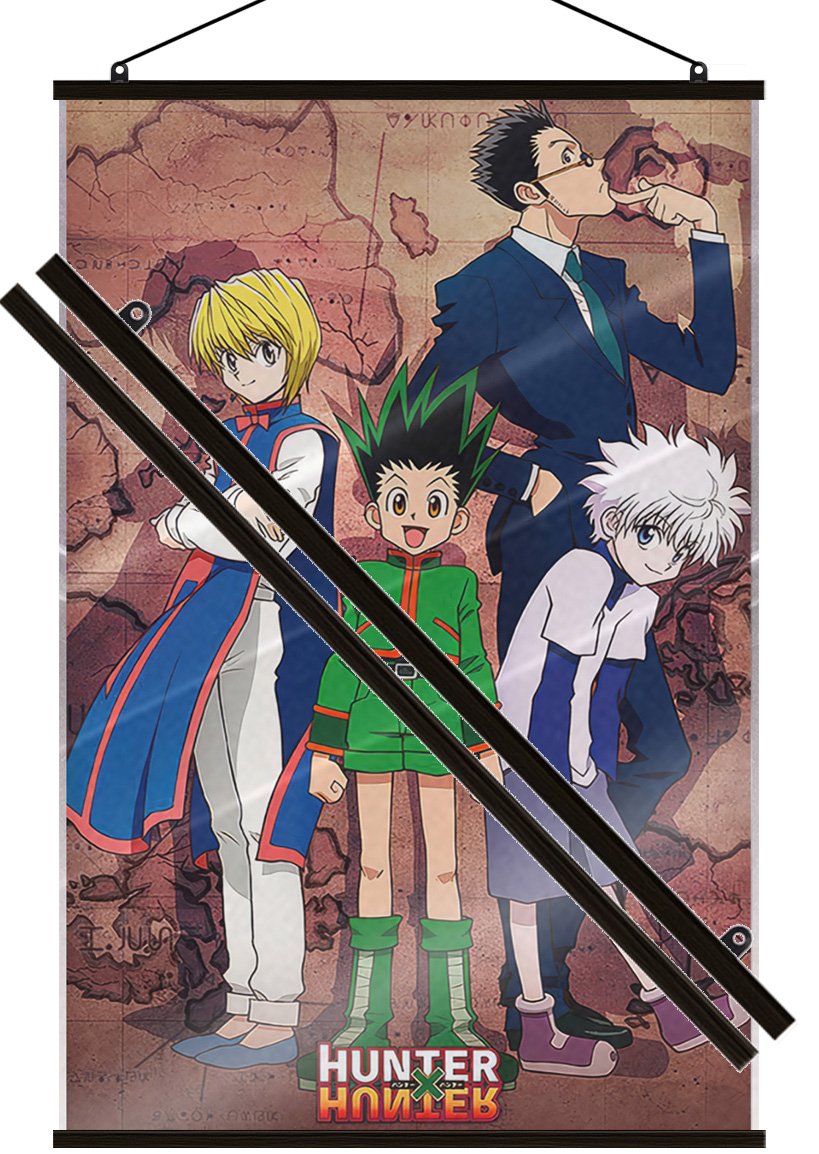 Hunter X Hunter – Anime Poster (Heroes) (Size: 24″ x 36″) (LAMINATED)