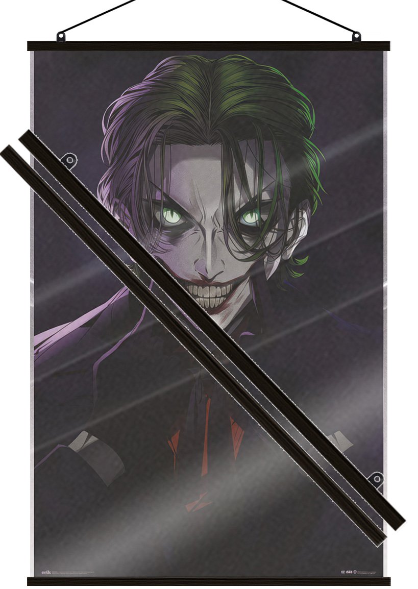 The Joker – DC Comics Anime Poster (Size: 24″ x 36″) (LAMINATED)