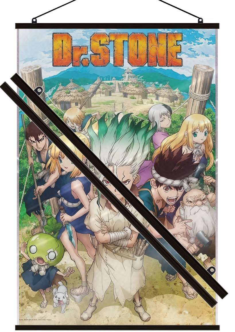 Dr. Stone – Anime Poster (Characters) (Size: 24″ x 36″) (LAMINATED)