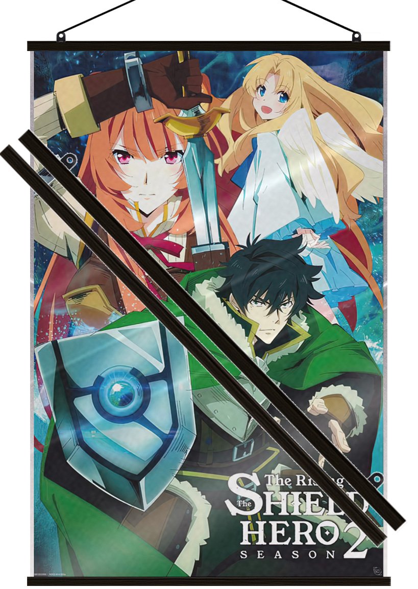 The Rising Of The Shield Hero – Season 2 – Anime Poster (Regular) (LAMINATED)