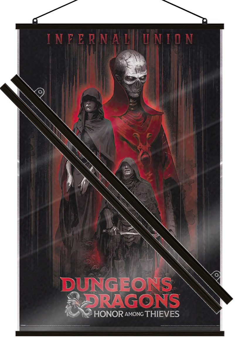 Dungeons & Dragons: Honor Among Thieves – Movie Poster (24&Prime; x 36&Prime;) (LAMINATED)