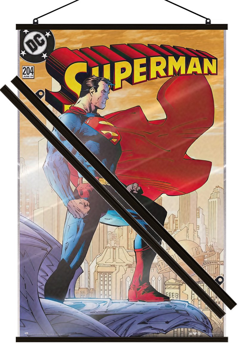Superman – DC Comic Poster (Gargoyle) (Size: 24″ x 36″) (LAMINATED)