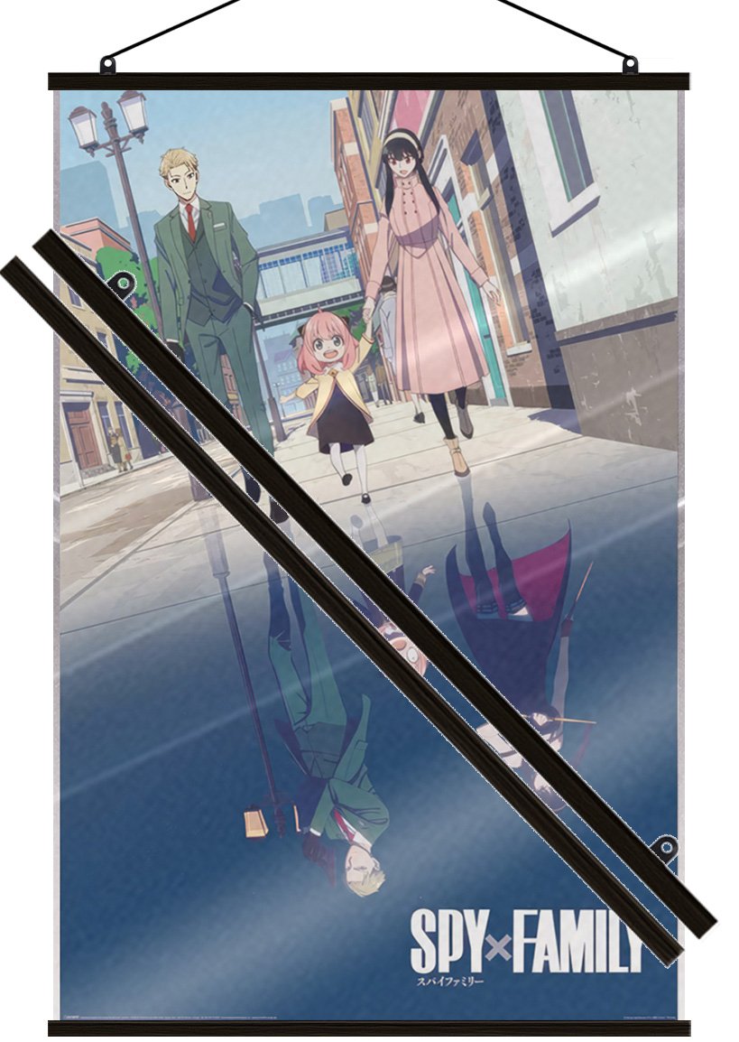 Spy Family – Anime Poster (The Fam) (Size: 24″ x 36″) (LAMINATED)