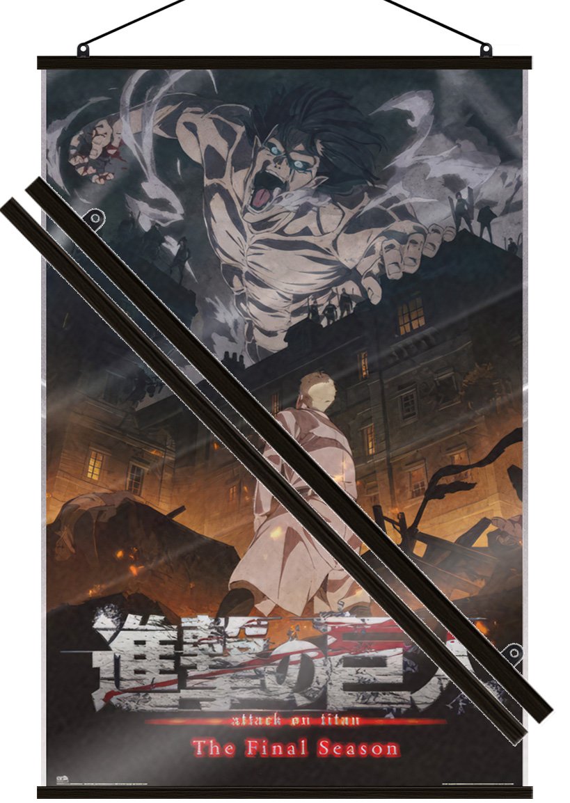 Attack On Titan – The Final Season – Anime Poster (Assault) (LAMINATED)
