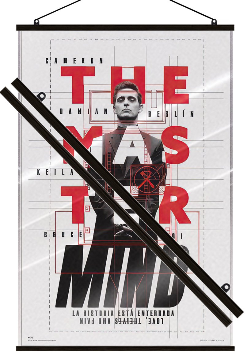 Berlin – Poster (The Mastermind – Money Heist) (Size: 24″ x 36″) (LAMINATED)
