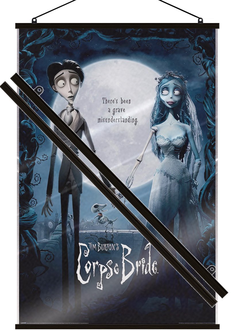 Tim Burton’s Corpse Bride – Movie Poster (Regular) (Size: 24″ x 36″) (LAMINATED)