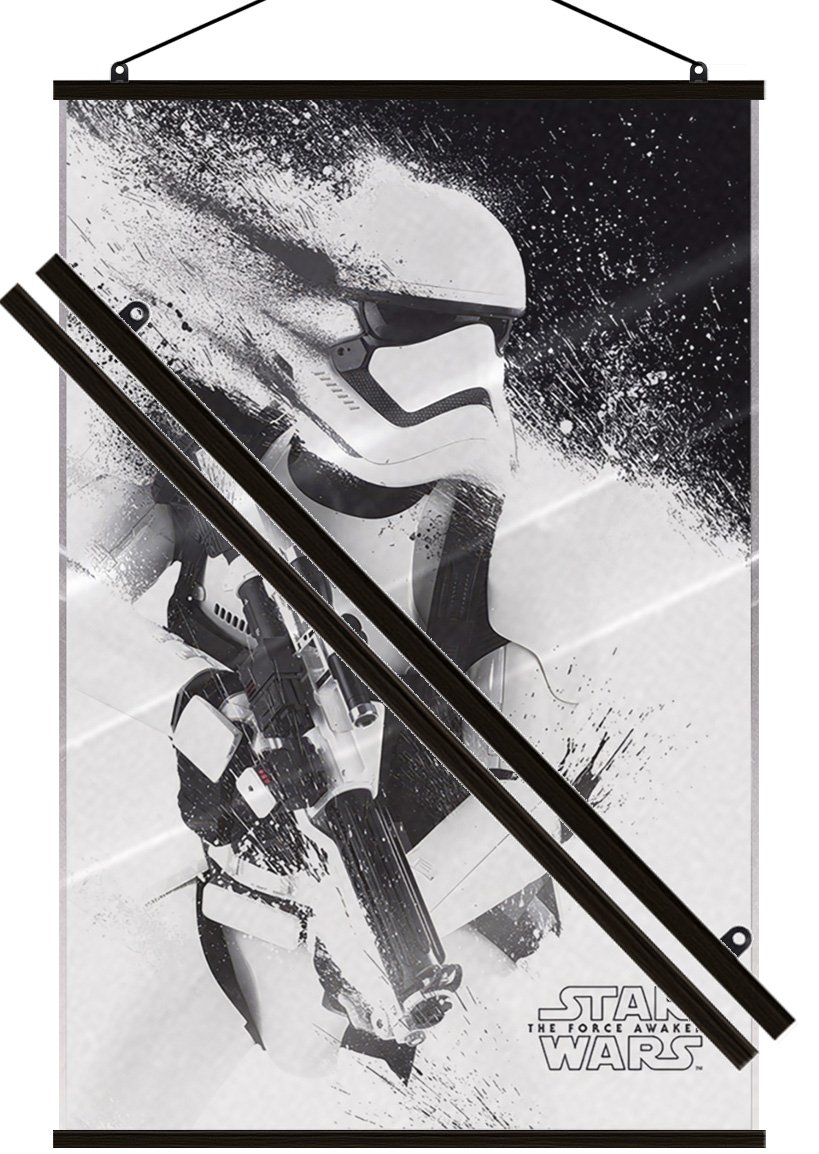 Star Wars: Episode VII Force Awakens – Movie Poster (Stormtrooper) (LAMINATED)