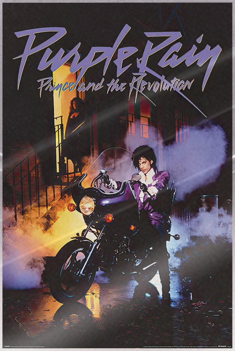 Purple Rain - Music Movie Poster (Regular - Prince) (Size: 24 x 36