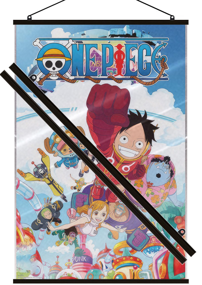 One Piece – Anime Poster (Egg Head) (Size: 24″ x 36″) (LAMINATED)