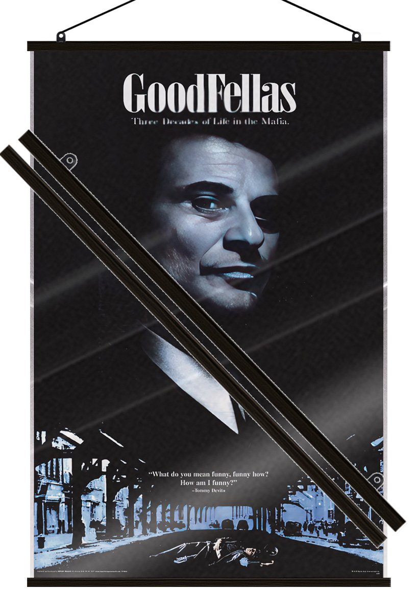 Goodfellas – Movie Poster (Tommy DeVito – Joe Pesci) (Size 24 x 36″) (LAMINATED)