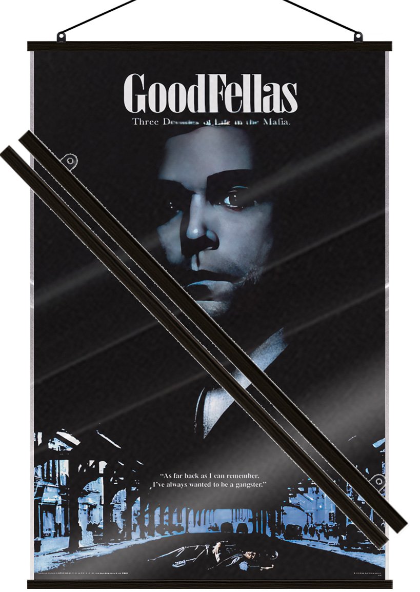 Goodfellas – Movie Poster ( As Far Back As I Can Remember..) (LAMINATED)