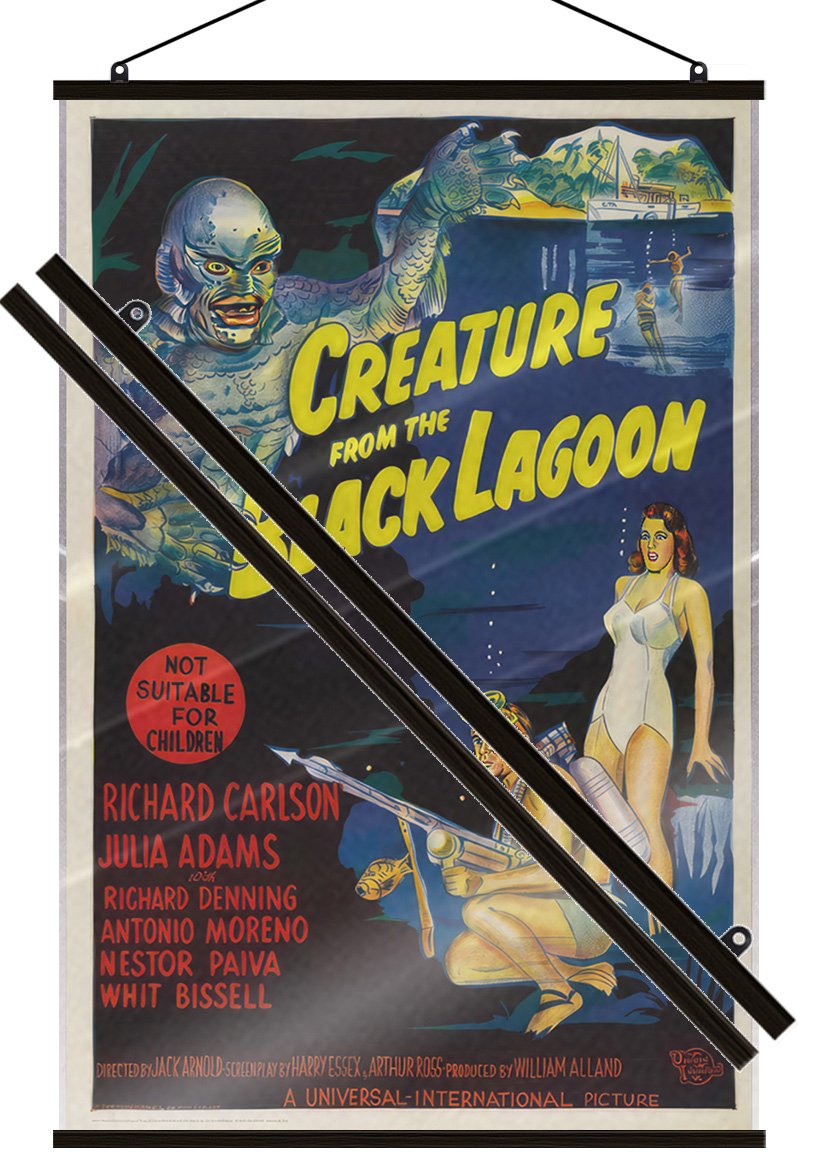 Creature From The Black Lagoon – Movie Poster (Regular 2) (LAMINATED)