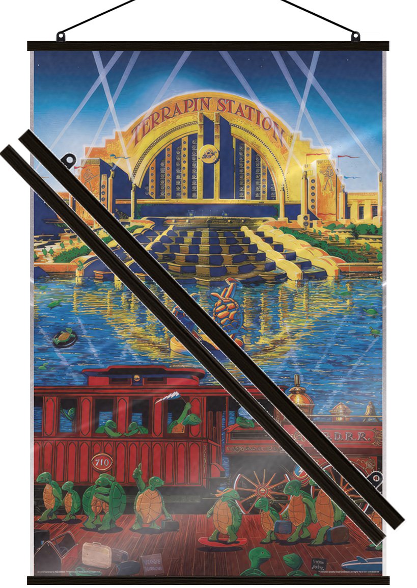 Grateful Dead – Music Poster (Terrapin Station) (Size: 24″ x 36″) (LAMINATED)
