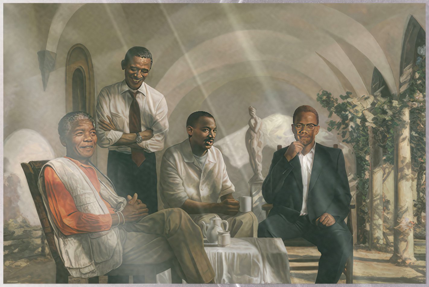 The Pioneers – Poster ( Nelson Mandela, Martin Luther King Jr…) (LAMINATED)
