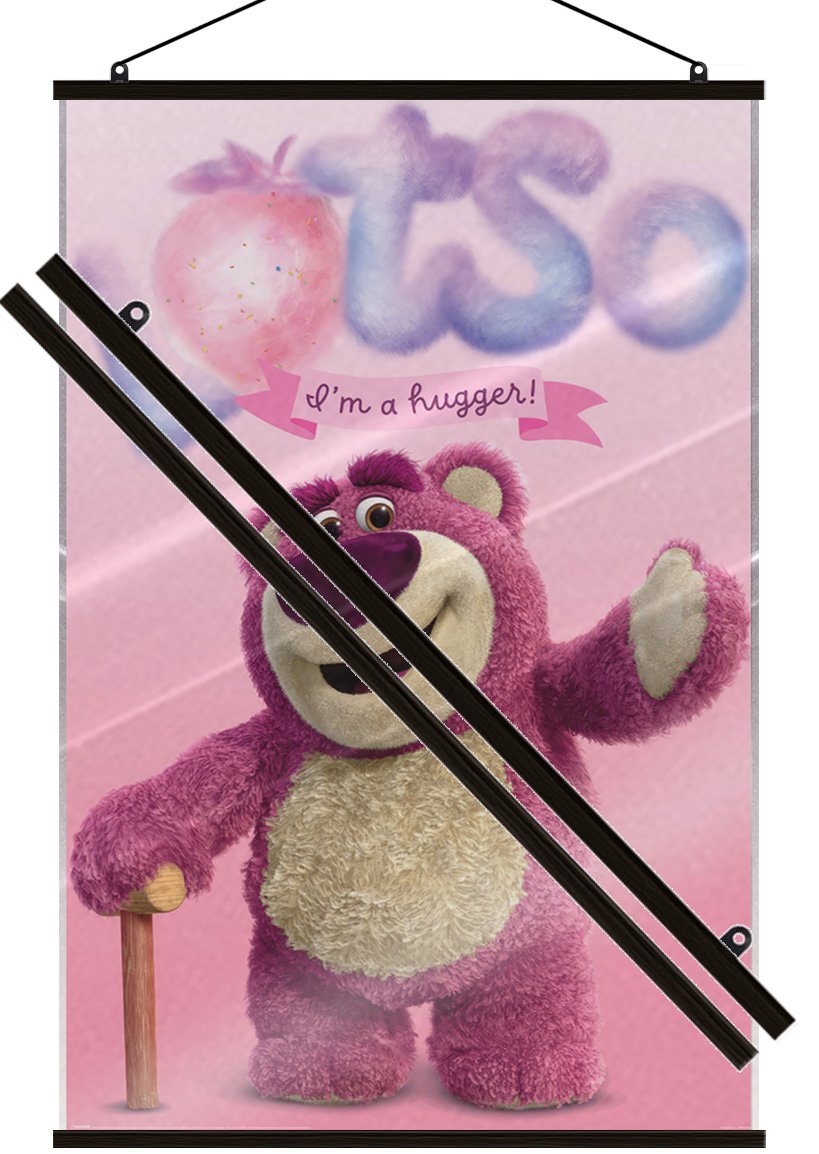 Toy Story – Movie Poster (Lotso – I’m A Hugger!) (Size: 24″ x 36″) (LAMINATED)