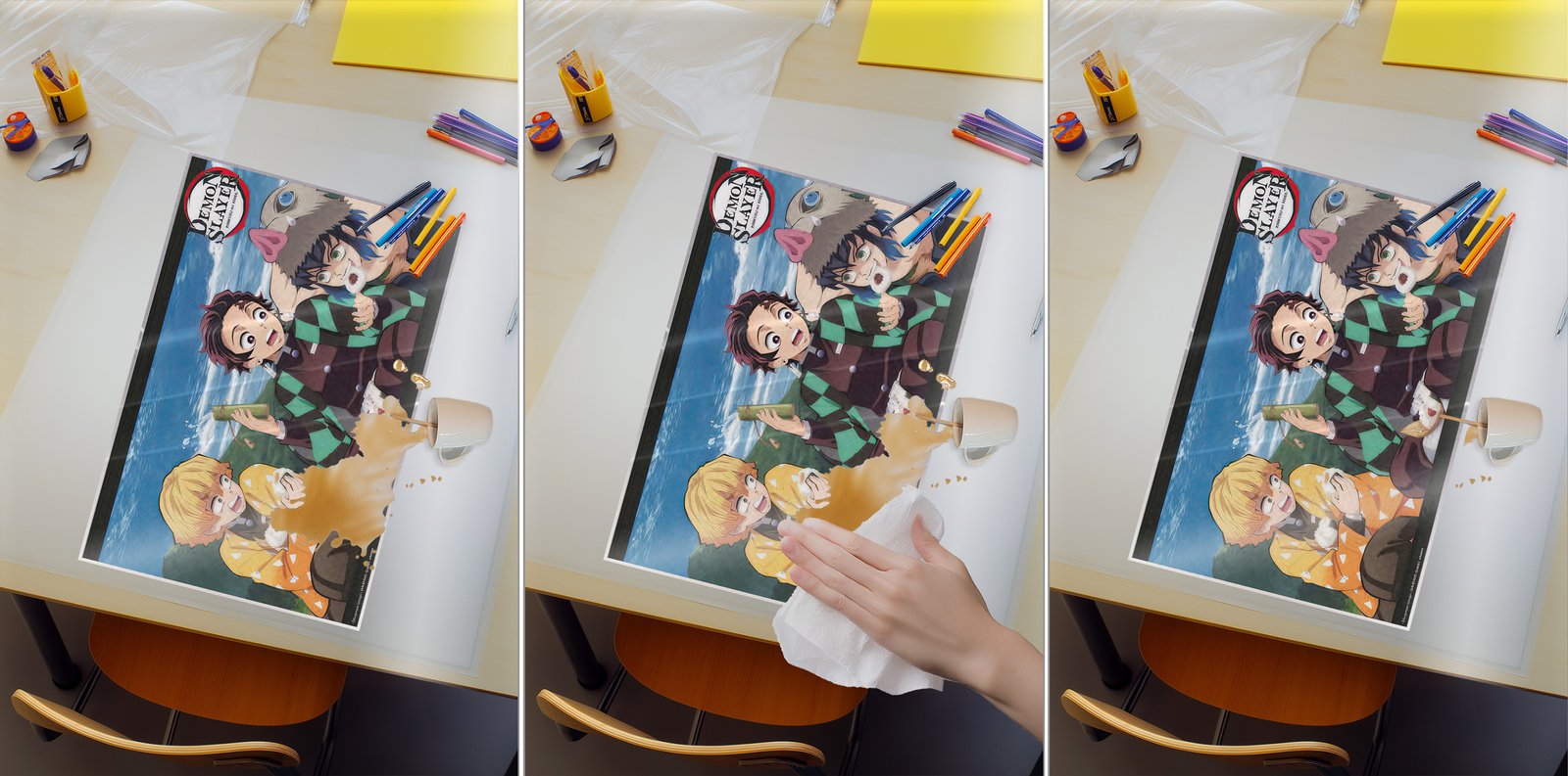 Demon Slayer - Anime Poster (Tanjiro, Zenitsu & Inosuke) (36