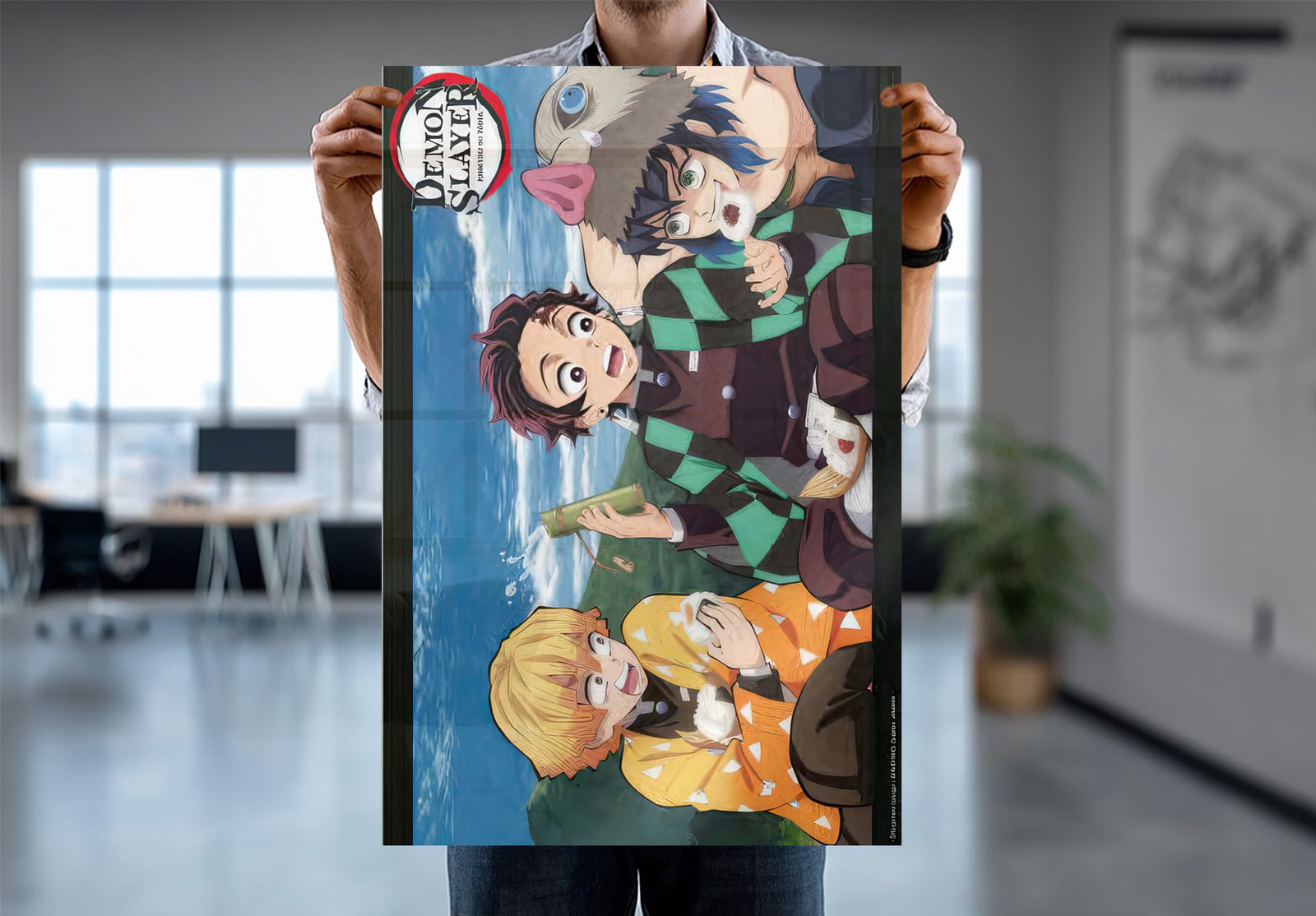Demon Slayer - Anime Poster (Tanjiro, Zenitsu & Inosuke) (36