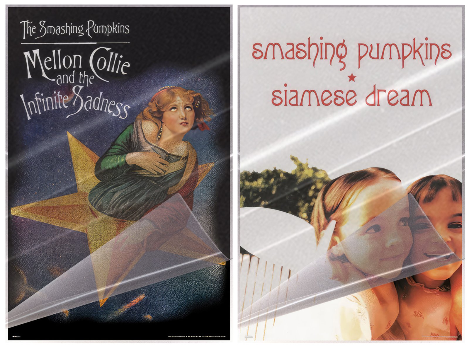 The Smashing Pumpkins – Music Poster Set (Album Covers) (LAMINATED)